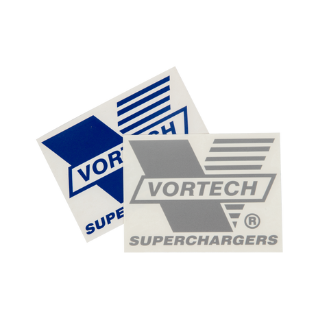 Vortech V-Logo Die-Cut Decals