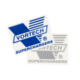 Vortech V-Logo Die-Cut Decals