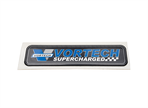 Vortech Supercharged Air Inlet Decal