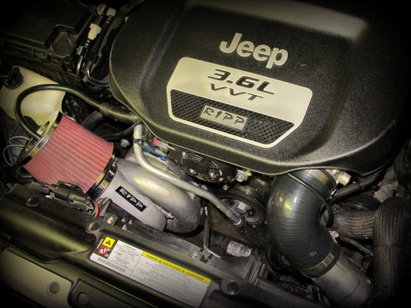 RIPP Superchargers 2015-2017 Jeep Wrangler Supercharger Systems