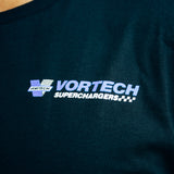 Vortech "V" Logo Design Full Color Shirt...