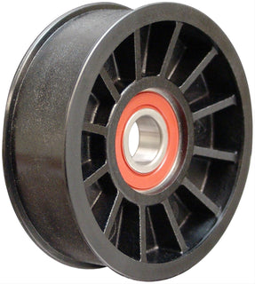 Idler pulley clearance