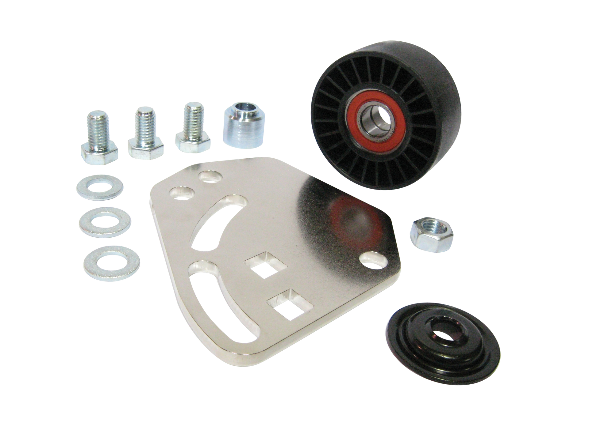 kurobee Ｓ+M S/C Belt Tensioner Assy, 10-Rib / 86-93 Mustang | Vortech