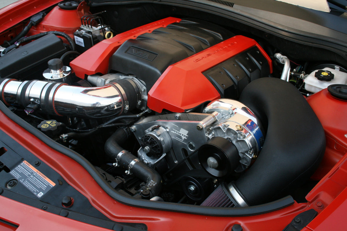 Camaro ss outlet supercharger kit