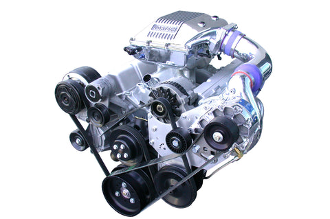 Universal Chevrolet Small Block Carbureted Supercharger Systems