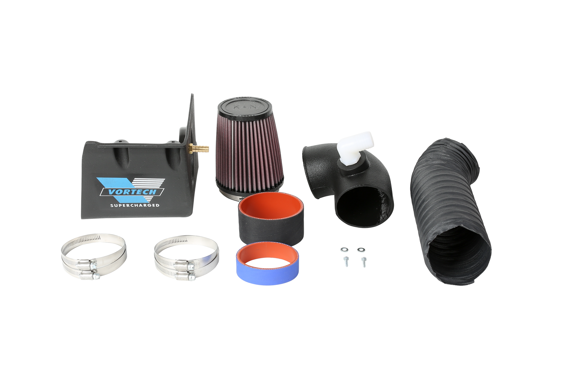 361° SUPER BEAVER Air Inlet Assembly, 1986-1993 Ford 5.0 Mustang | Vortech