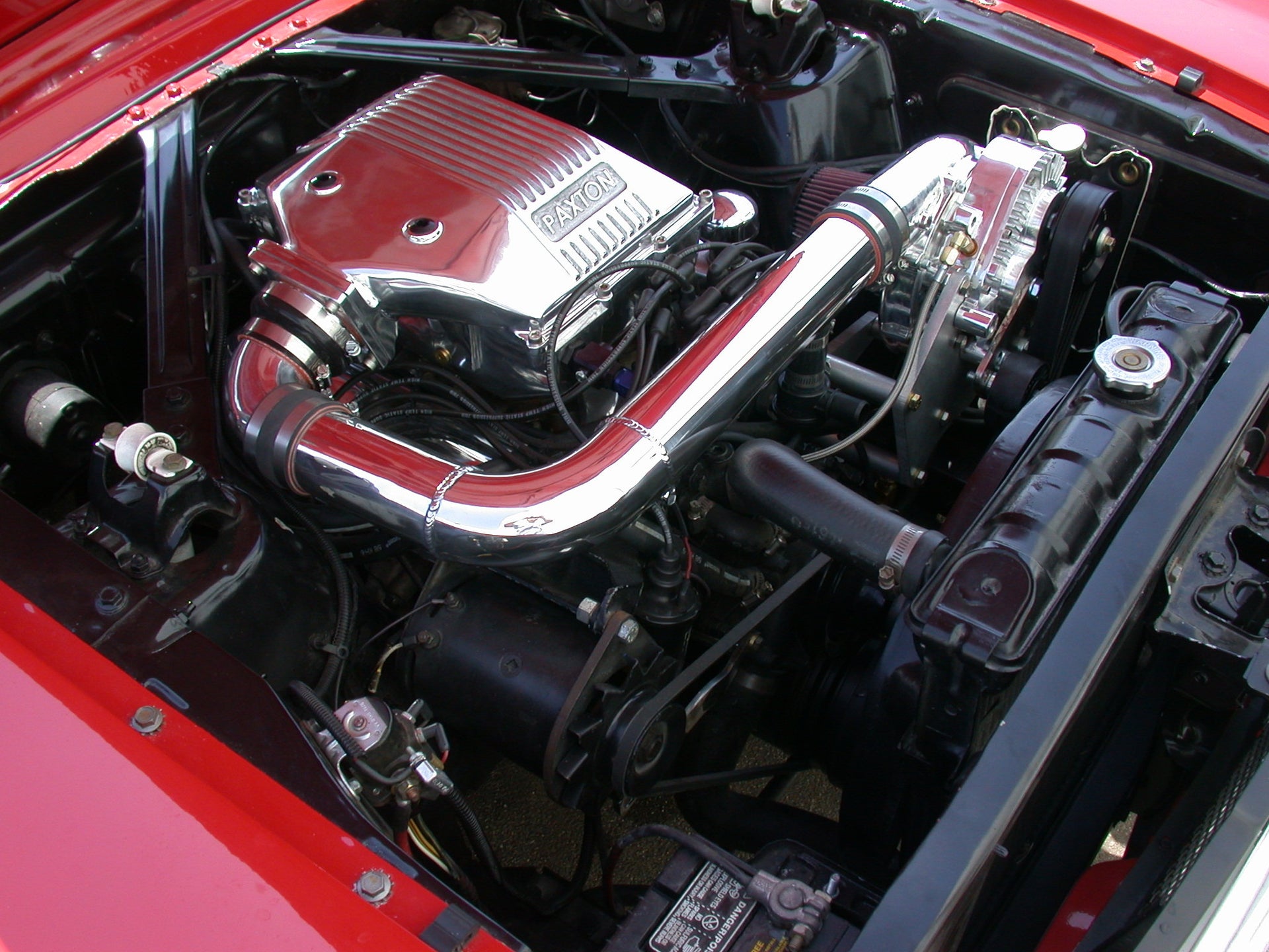 Paxton 64-68 Mustang SBF Supercharger Systems | Paxton