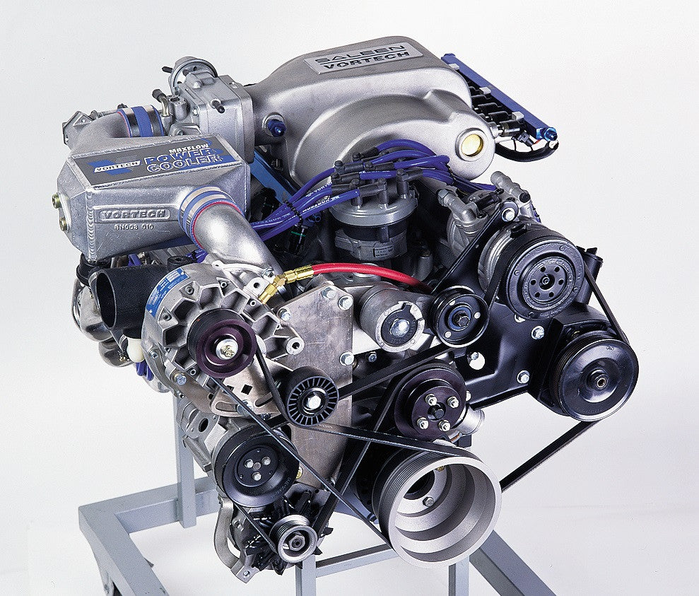 361° super beaver 1986-1993 Mustang H.O. Supercharger Systems | Vortech