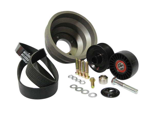 Pulley Packages, 1986-1993 Ford 5.0 Mustang, Non-Underdrive