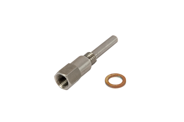 Oil Feed Fitting For Vortech Oil-Fed Superchargers, Stainless Steel
