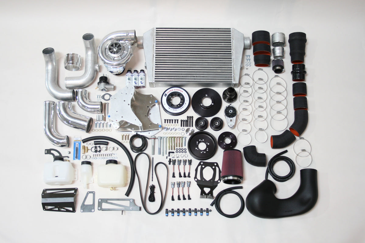 2013 camaro turbo top kit