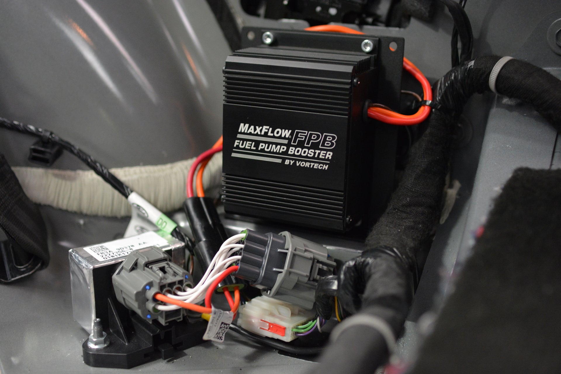fuel box boost pack Boost Pack, with Motorsport Harness available