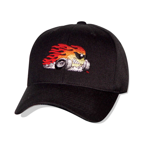 Paxton Flame Head Dude Flexfit Hat
