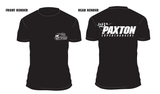 Paxton - "Flag" Design T-Shirt (Black)