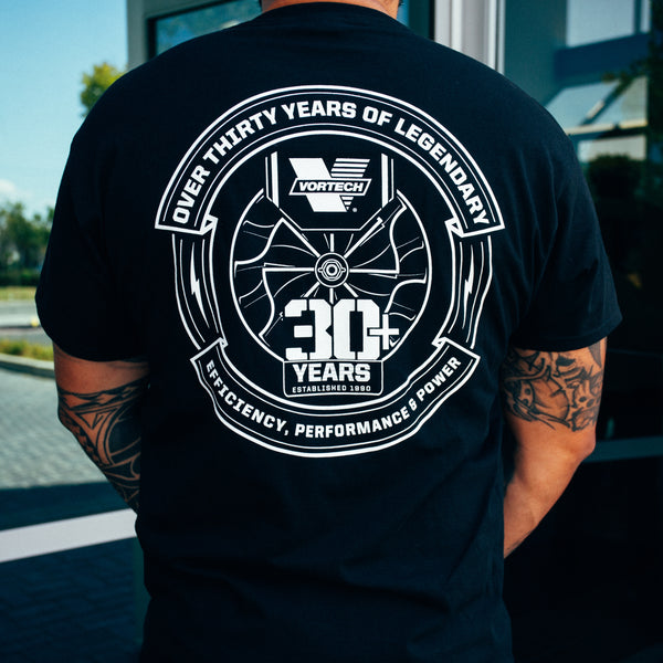 Vortech "Impeller 30 Years" Design T-Shirt...