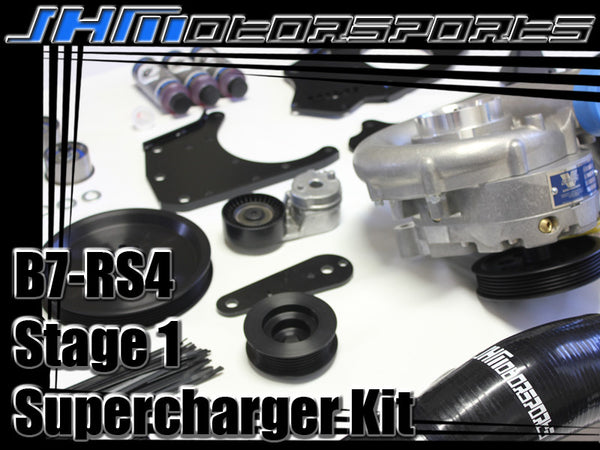 JH Motorsports 2006-2008 Audi B7 RS4 Supercharger Systems