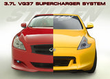 Stillen 2008-2014 Nissan/Infiniti VQ37 370Z/G37/Q50 Supercharger Systems