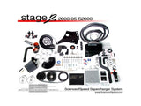 ScienceofSpeed Honda S2000 Stage 2 Supercharger Systems